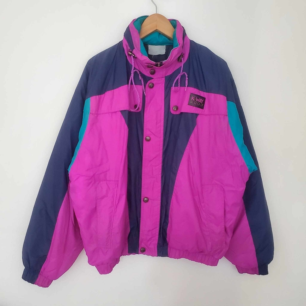 Vintage Retro K-Way 2000 Ski Jacket